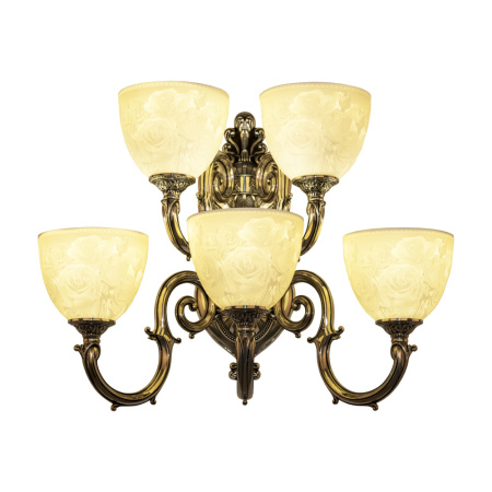 Светильник 7203B16/3+2/210 NB P1 U Rose, 5x40 w, 52х32х42 см