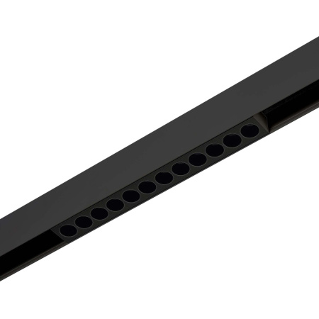ST806.446.12 Магнитный трековый светильник Черный LED 1*12W 4000K 550Lm Ra>90 36° IP20 L220xW22xH44