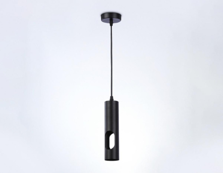 TN5108 Светильник подвесной TN5108 BK черный GU10 max 12W D55*1245