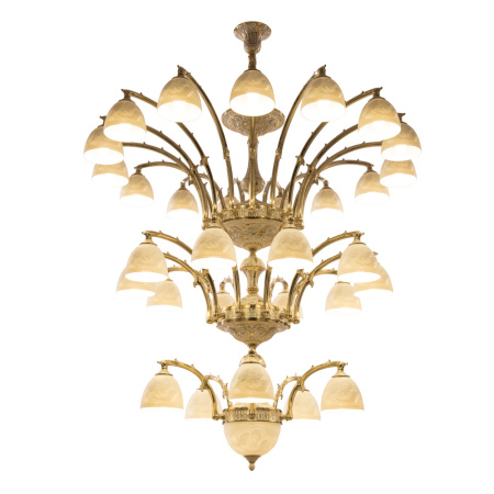 Светильник 72111P/5+10+15/420/3d GW P1 D Angel, 32х40 w, 125х148 см