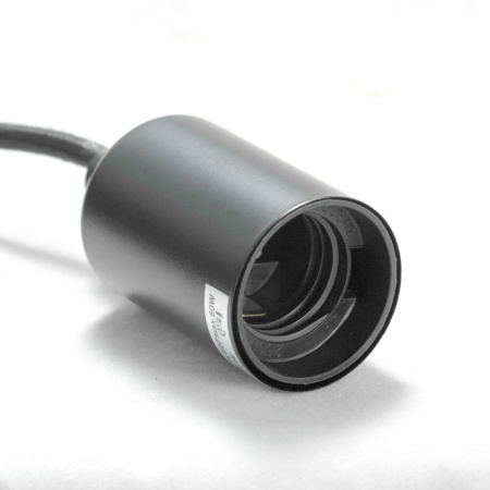 GRLSP-8172 Светильник подвесной Черный E27 6*10W