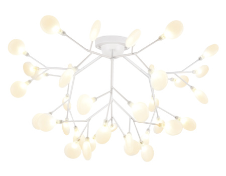 TR3018 Потолочная люстра TR3018/36 WH/FR белый/матовый G4/36 max 20W D920*480 (лампы LED G4 1.5W 420