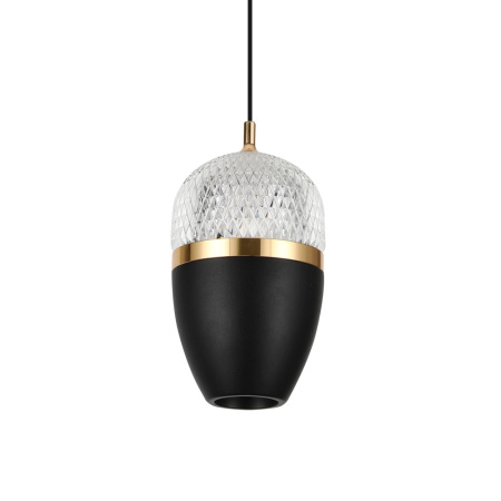 L8754-1 BK Подвесной светильник LED4U L8754-1 BK