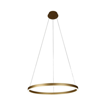 08213,33(3000K) Подвесной светильник ТОР мат.золото d60 h110 Led 36W (3000K)
