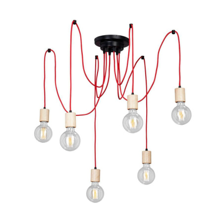 V4549-4/6PL Люстра V4549-4/6PL, 6хЕ27 макс. 40Вт, 6хE27 LED макс. 15Вт