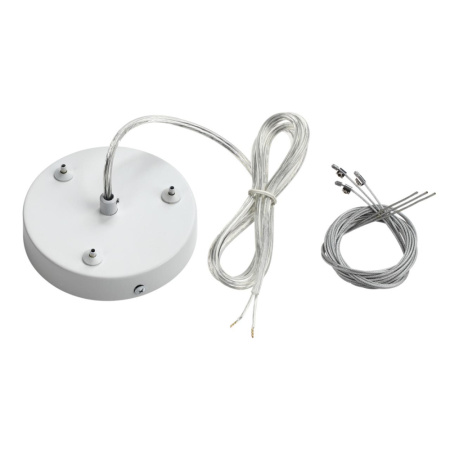 8002/A MODERNI LN25 белый/ металл/металл Подвесное крепление 220V ANIMAISA