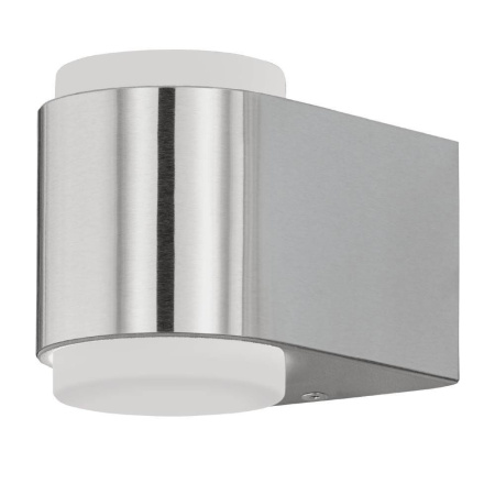 Уличный светодиодный настенный светильник BRIONES, 2х3W(LED), L85, H95, A125, литой алюминий, сталь