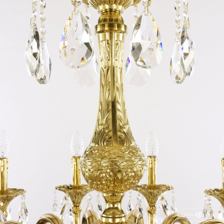 Светильник 72101/16/360 A G, 16х40 w, 108х79 см