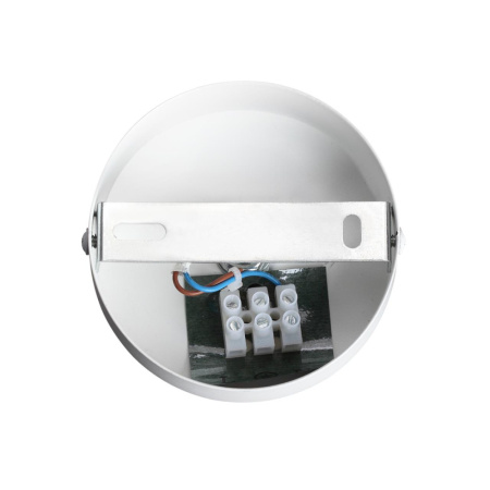 8002/1W MODERNI LN25 белый, черный металл/металл, текстиль Бра Е27 60W 220V ANIMAISA