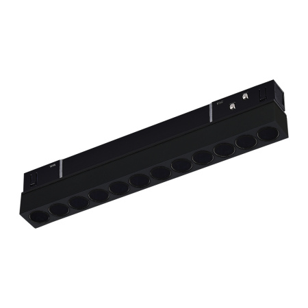 ST806.446.12 Магнитный трековый светильник Черный LED 1*12W 4000K 550Lm Ra>90 36° IP20 L220xW22xH44