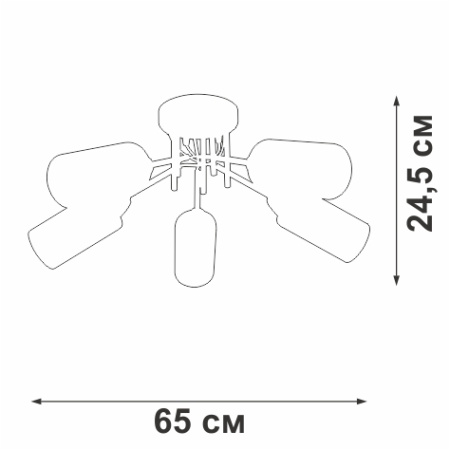 V4896-9/5PL Люстра