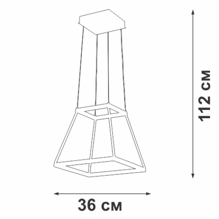 V4693-0/1S Светодиодный светильник