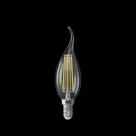 7132 VG10-CW35E14warm9W-FСвеча на ветру E14 2800K 9W Graphene