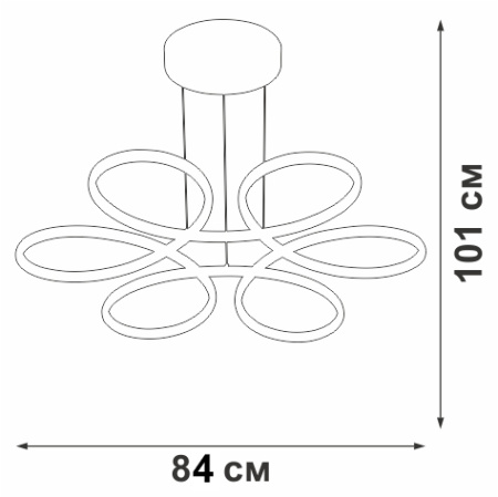 V4610-0/6S V4610-0/6S, LED < 114Вт, 3900-4200K