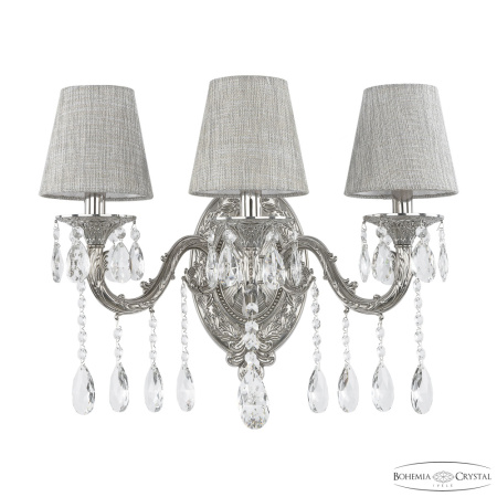 Светильник 7101B12/3/210 A Ni ST2 3x40 w, 54х32х45 см