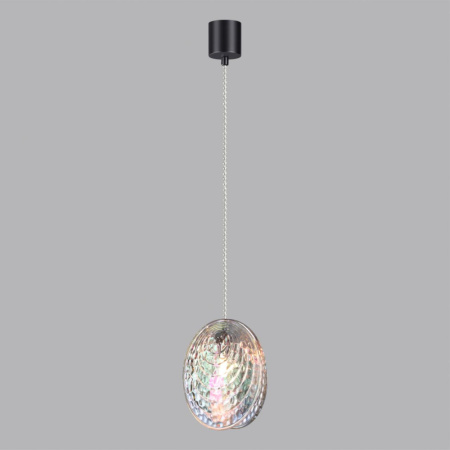 5039/1 MODERN ODL24 297 черный/перламутровый/металл/стекло Подвес G9 1*40W MUSSELS