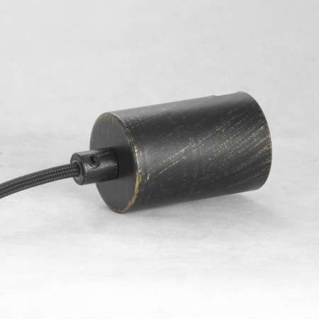 LSP-8256 Светильник подвесной Черный E27 5*40W