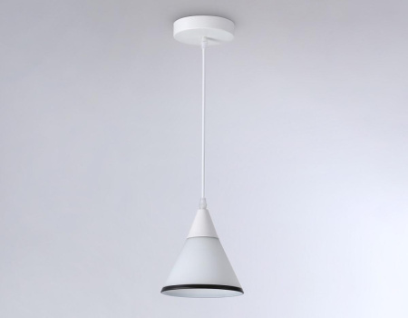 TR3166 Подвесной светильник TR3166 WH/BK белый/черный E27 max 60W D155*1000