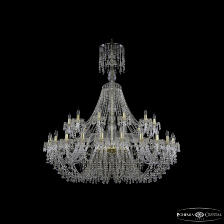 Светильник 1410/24+12/530/XL-156 золото V0300 белый виноград, 36х40 w, 149x156 см