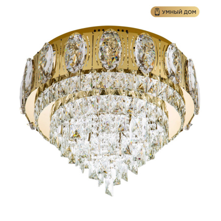 L9438-500 GD с УД Потолочная люстра LED4U L9438-500 GD с функцией УД
