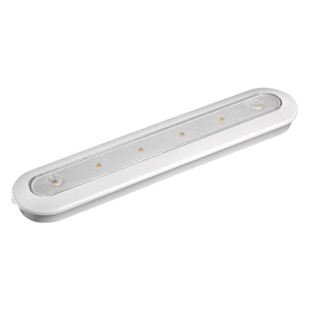 357442 NT18 000 белый Мебельный накладной светодиодный светильник IP20 6LED SMD2835 1,25W MADERA