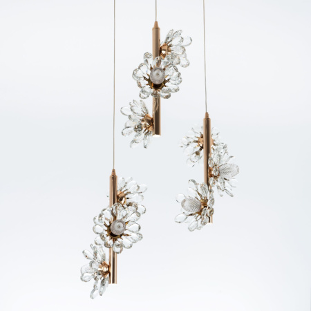 ML.1855.9 GD Подвесной светильник MODELUX ML.1855.9 GD