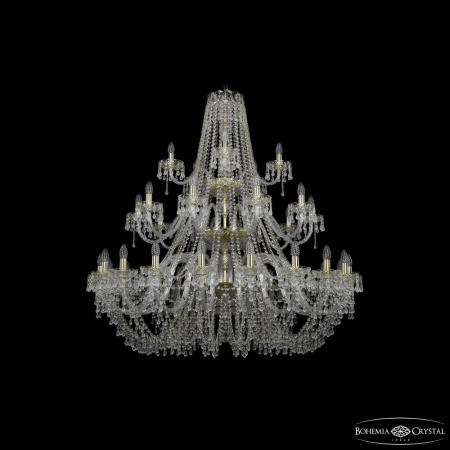 Светильник 1410/20+10+5/460/3d золото V0300 белый виноград, 35х40 w, 132x130 см