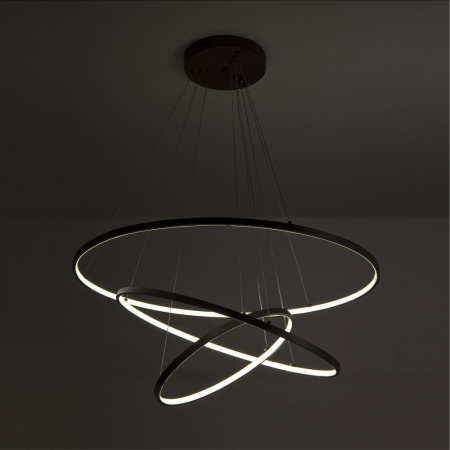 L5053-80-60-40 BR Подвесной светильник LED4U L5053-80-60-40 BR
