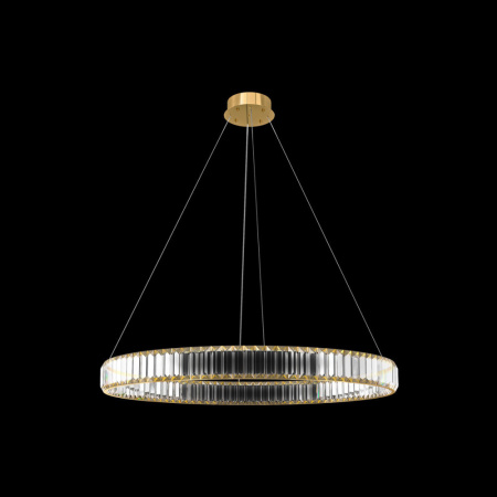10135/800 Gold Подвесной светильник LOFT IT Crystal ring, шт