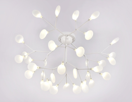 TR3018 Потолочная люстра TR3018/36 WH/FR белый/матовый G4/36 max 20W D920*480 (лампы LED G4 1.5W 420