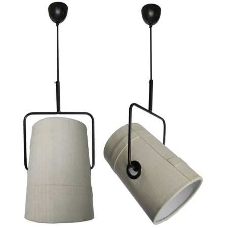 1245-1P, светильник подвес, D215xH400/1400, 1xE14/25W (CFL)