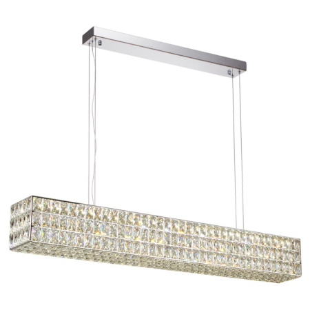 4927/48L L-VISION ODL24 483 хром/металл/хрусталь Люстра LED 48W 4000K 2452Лм PANTA