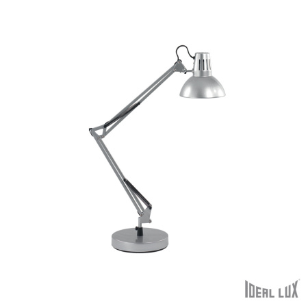 WALLY TL1 ARGENTO Настольная лампа, max 1 x 40W E27 / 230V