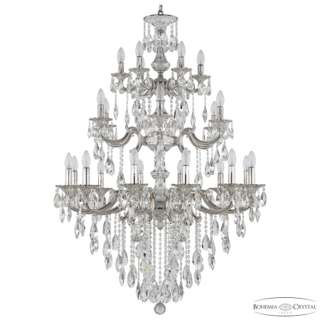 Светильник 72110/12+6+6/300/3d B NW, 24x40 w, 92x130 см