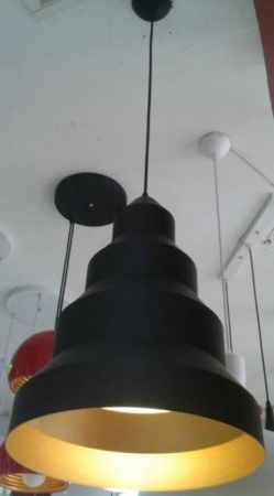 8156 BLK+GD (5) Люстра