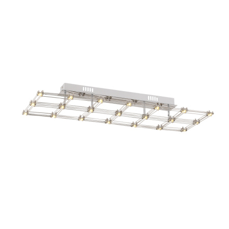 SL798.102.21 Светильник потолочный ST-Luce Хром/Хром LED 21*0,45W