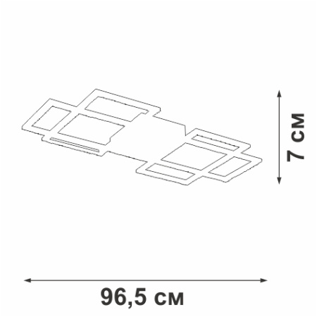 V4684-0/3PL Светодиодный светильник