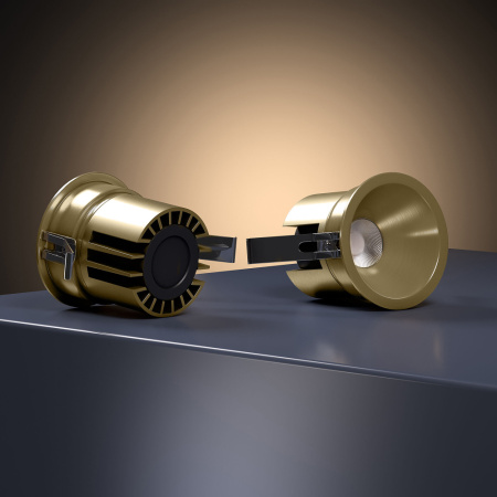 25071/LED 25071/LED 15W 4000K латунь