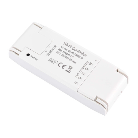ST LUCE ST9000.500.01RGBCW WIFI контроллер RGBCW для светодиодных лент