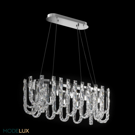 ML.6621.12 CR Подвесная люстра MODELUX ML.6621.12 CR