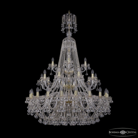 Светильник 1409/20+10+5/400/XL-159/3d золото, 35х40 w, 118х160 см