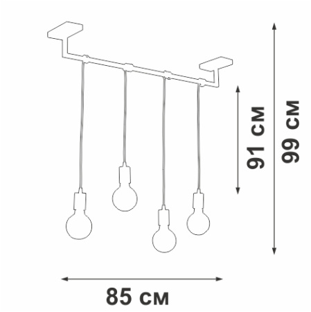 V3032-1/4S Подвес