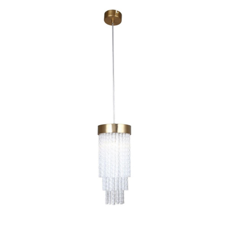 4189-1P, подвес, D140xH400/1800, 1xG9x40W, excluded