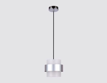 TR3644 Подвесной светильник со сменной лампой TR3644 CH/FR хром/матовый E27 max 40W D180*950