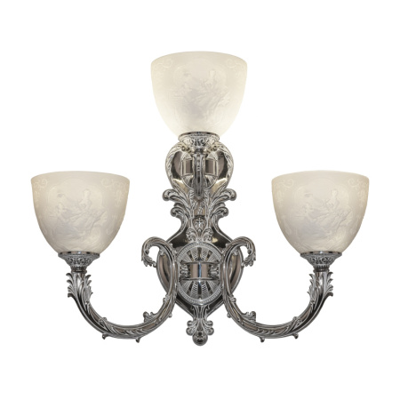 Светильник 7109B16/2+1/210 NW P1 U Pair, 3x40 w, 49х25х40 см