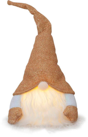 411467 Светодиодный светильник на батарейках JOYLIGHT, 1X0,06W (LED), L150, B100, H280, 3XAG13, плас