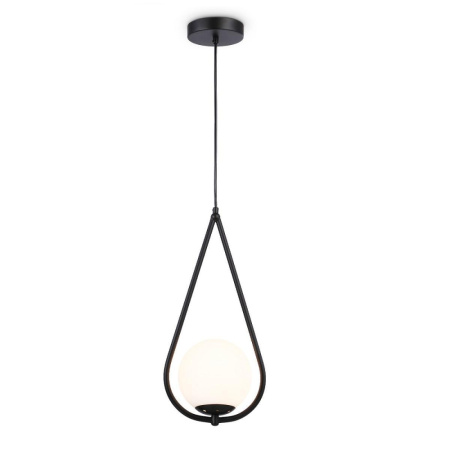 TR2598 Подвесной светильник TR2598 BK черный E27 max 60W D150*1000