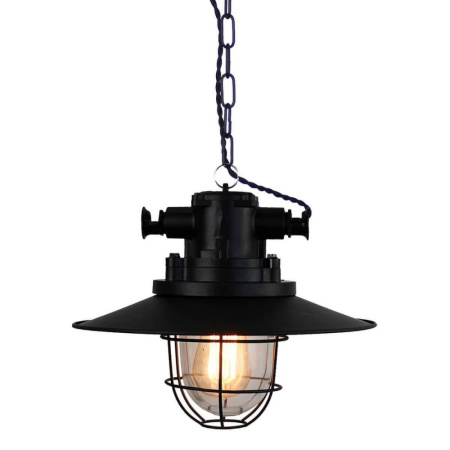 LSP-9896 Светильник подвесной Черный/ E27 1*60W
