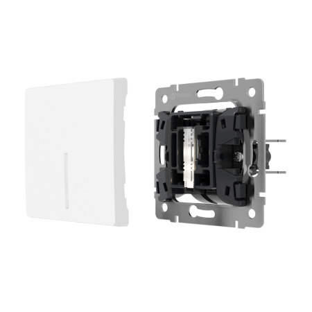 W8010101 Блок LED подсветки для выключателя 2 шт. (белый)