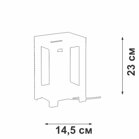 V4900-1/1L Настольный светильник